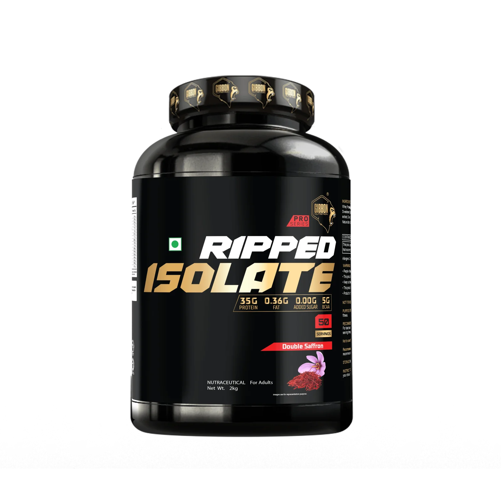 Gibbon Ripped Iso 2kg